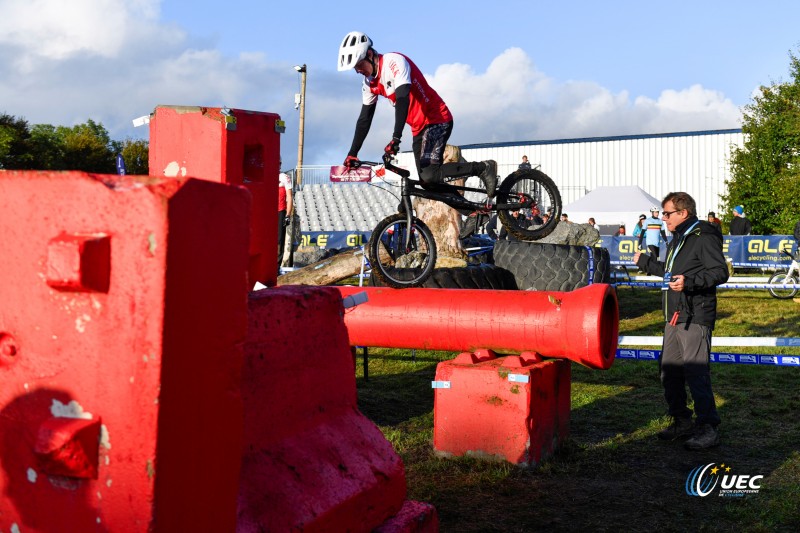  2024 UEC Trials Cycling European Championships - Jeumont (France) 28/09/2024 -  - photo Tommaso Pelagalli/SprintCyclingAgency?2024